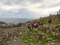 Obrův chodník Giant's Causeway