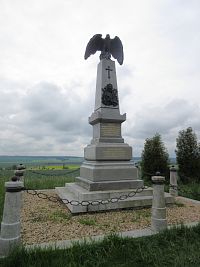 Chlum – rozhledna a Památník bitvy 1866