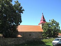 Kostel sv. Jiljí od severu
