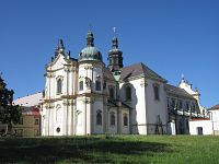 Osek - klášterní kostel
