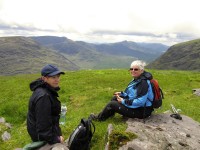 V sedle pod  Carrauntoohill