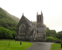 Benediktinský klášter Kylemore Abbey