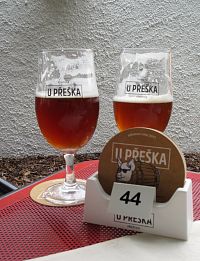 Přeštice - pivovar U Přeška