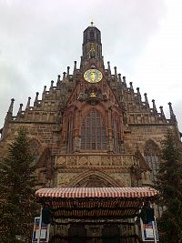 Náměstí Haupt Markt - kostel Panny Marie