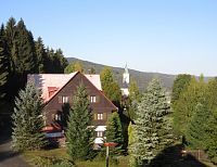 Z Plzně do Jizerských hor - 6. část — Jizerské hory — okružní výlet - Albrechtice v Jiz. horách - Protržená přehrada
