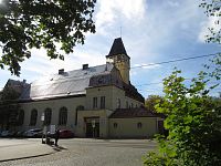 Liberec - vyhlídková věž Lidové sady a rozhledna Liberecká výšina