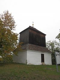 Dřevěná kaplička ve Vepřeku