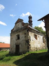 Tetětice - kaple sv. Isidora