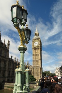 Věž Victoria Tower - Big Ben