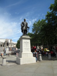 Na Trafalgarském náměstí 