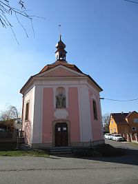 Druztová - kaple sv. Jana Nepomuckého