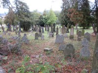 Loštice - židovský hřbitov