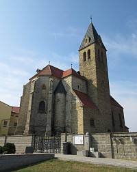 Zaječí - kostel sv. Jana Křtitele