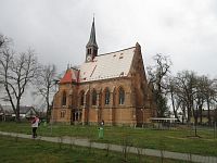 Štěpánov - kostel sv. Barbory