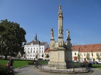 Valtice - náměstí Svobody