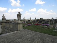 Barokní hřbitov