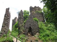 Zřícenina hradu Lestkov