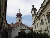 Bazilika Panny Marie Bolestné - kaple nad pramenem