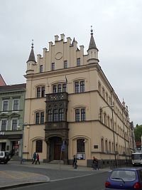 Masarykovo náměstí - bývalá radnice