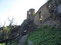 Střekov - hrad Střekov a Střekovská vyhlídka