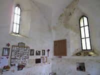 Zřícenina kostela sv. Jana Křtitele - bývalá sakristie