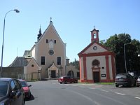 Klášterní kostel sv. Antonína Paduánského a kple Nejsvětější Trojice