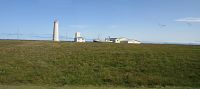 Muzeum s kavárnou a majákem Garður Lighthouse