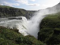 Vodopád Gullfoss