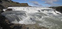 Vodopád Gullfoss