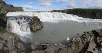 Vodopád Gullfoss