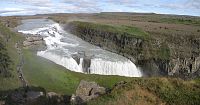 Vodopád Gullfoss