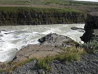 Vodopád Gullfoss