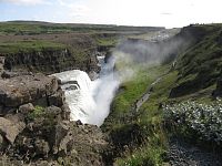 Vodopád Gullfoss