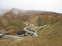 Výlet do oblasti Kerlingarfjöll