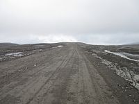 Island - ledovec Langjökull