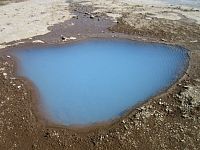 Pramen Blesi - severní jezírko s nádherně modrou vodou