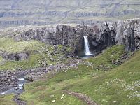 Vodopád Folaldafoss