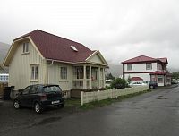 Seyðisfjörður - dřevěné domky