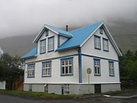 Seyðisfjörður - dřevěné domky