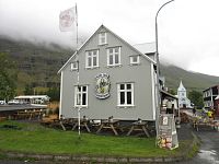 Seyðisfjörður - restaurace Kaffi Lara - El Grillo Bar