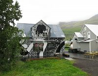 Seyðisfjörður - restaurace Gullabúd