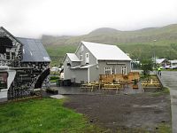 Seyðisfjörður - restaurace Kaffi Lara - El Grillo Bar