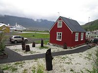 Seyðisfjörður - kavárna