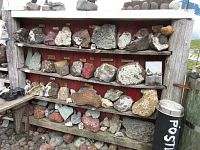 Bones and stones museum - gift shop