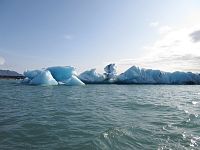 Plavba po ledovcové laguně