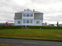 Dům Höfði, kde byla ukončena studená válka