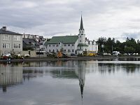 Luteránský kostel Fríkirkjan