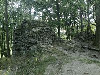 Zřícenina hradu Kokšín