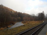 Jeseníky a naše zimní dovolená r. 2014 - 2. část – výlet Červenohorské sedlo - Švýcárna