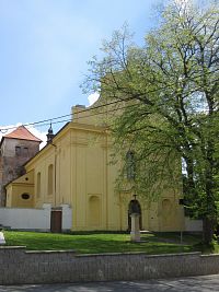 Seč - kostel Nanebevzetí Panny Marie